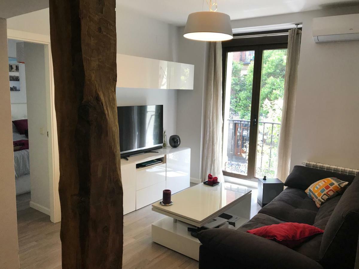 Moderno Apart Centro Madrid Bagian luar foto