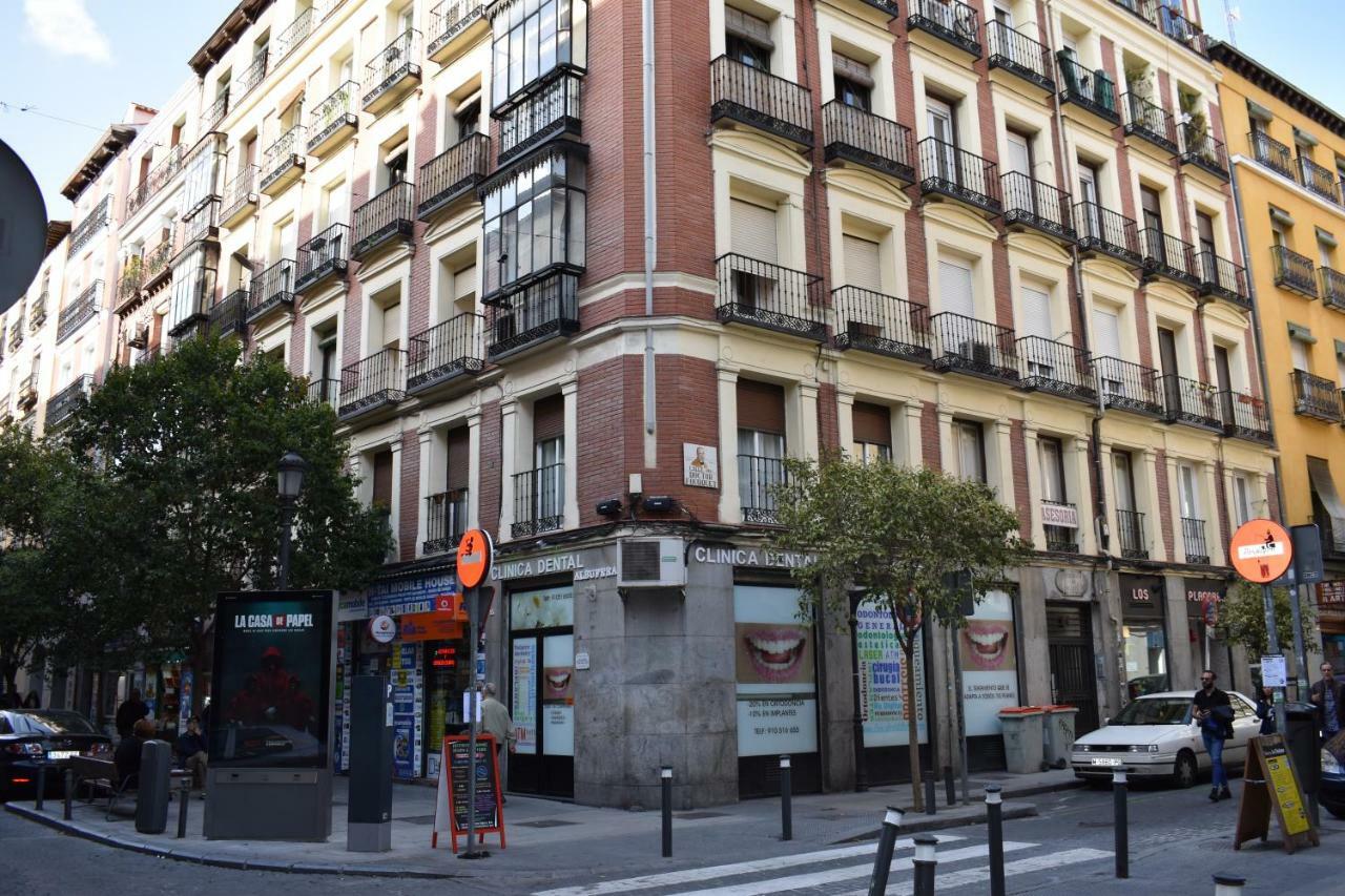 Moderno Apart Centro Madrid Bagian luar foto