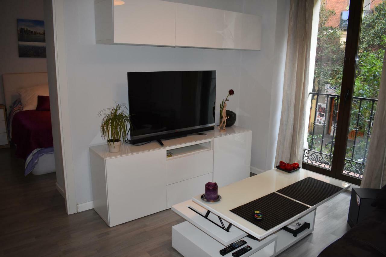 Moderno Apart Centro Madrid Bagian luar foto