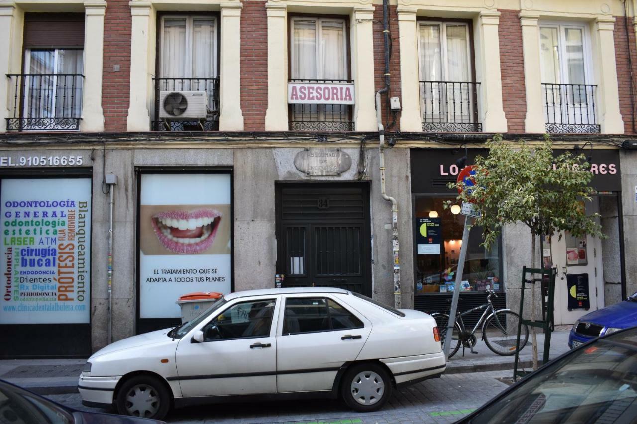 Moderno Apart Centro Madrid Bagian luar foto
