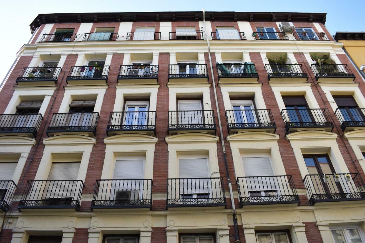 Moderno Apart Centro Madrid Bagian luar foto